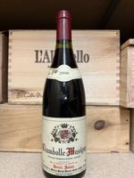 Henri Jouan Morey-Saint-Denis 2000 et chambolle musigny