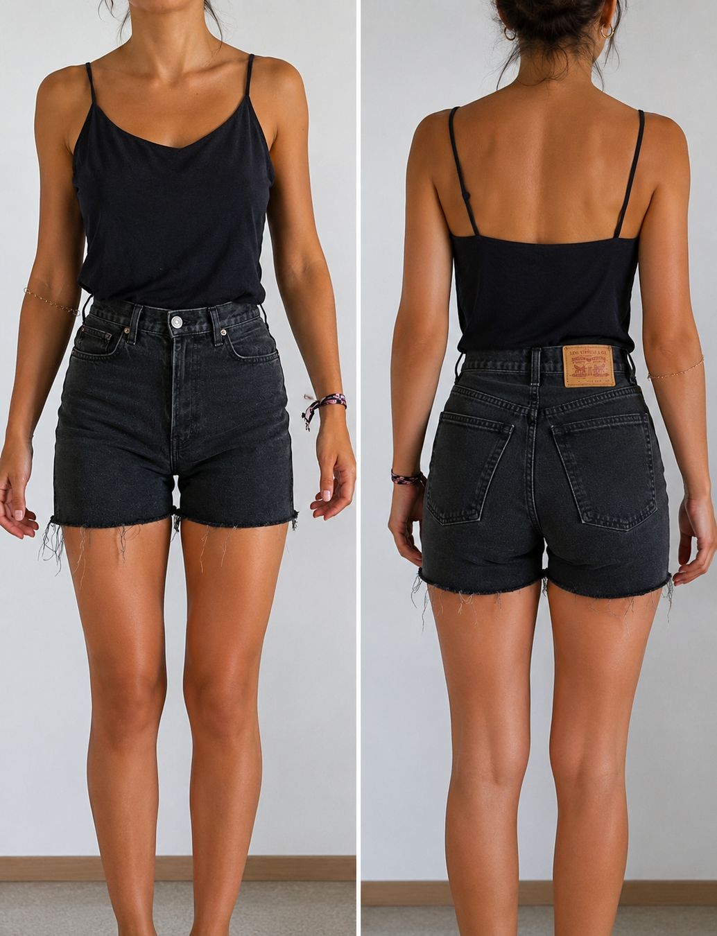 Levi's Jeans: Levis Shorts Black  – Usato da Basel venduto da cla_bpq2