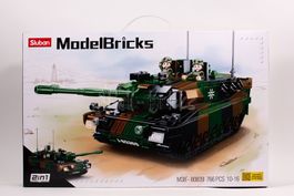 Sluban Modellpanzer M-38 ModelBricks /OVP