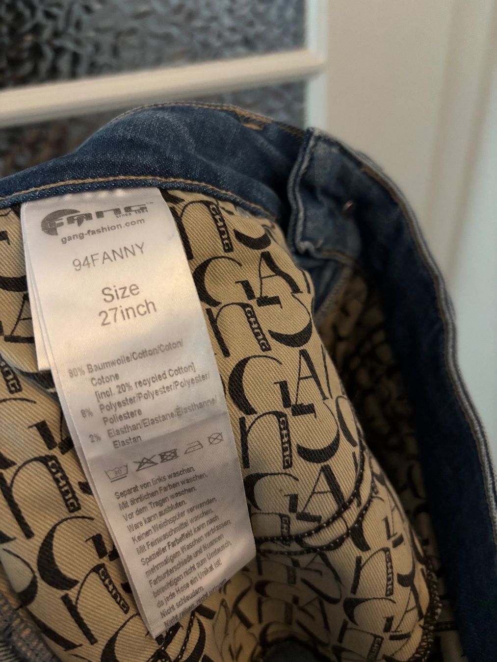 Gang Jeans: Gang Jeans – Usato da Basel venduto da Rose9917 3
