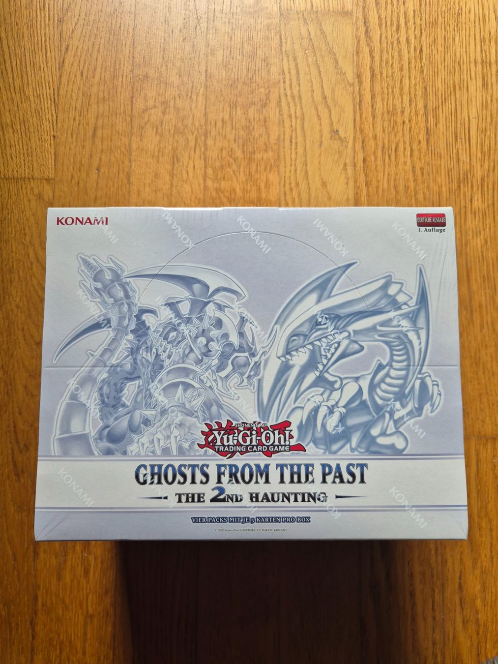 Yugioh Carte collezionabili: Yugioh Ghost From The Past 2 OVP – Nuovo e nell'imballaggio originale da Opfikon venduto da Steins_Siedlung