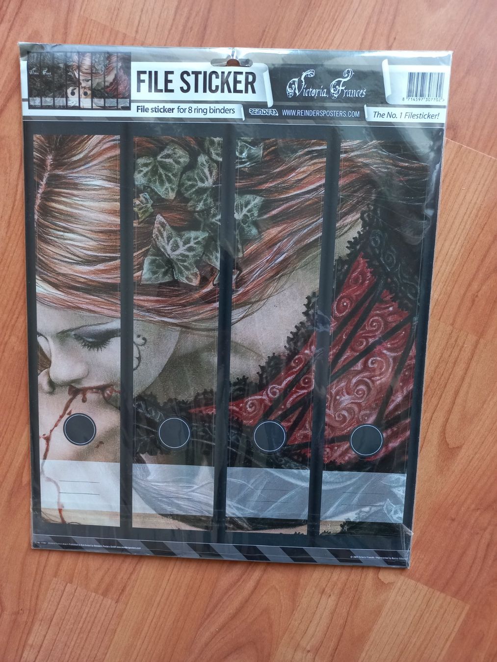 Sticker: Victoria Frances Sticker Ordner  Neu! – Nuovo e nell'imballaggio originale da Arbon venduto da rispi89