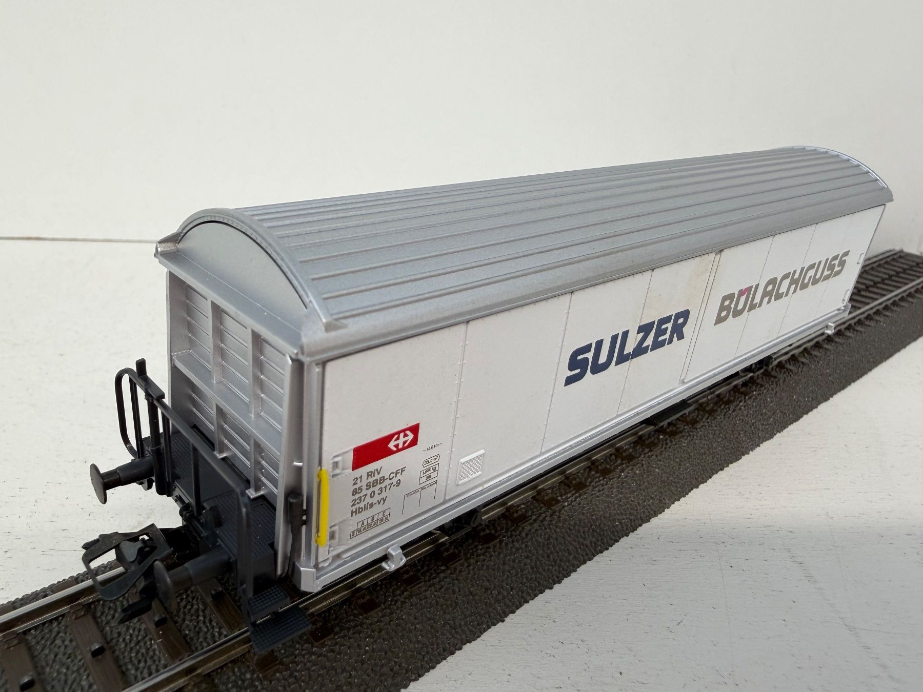 Märklin Trains électriques: Märklin Sulzer Güterwagen Bülachgruss SBB Hbis – D'occasion à Büsserach par ModellbahnDepot 3