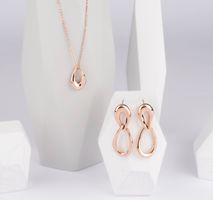 Roségold-Schmuckset für Trendsetterinnen von Energetix