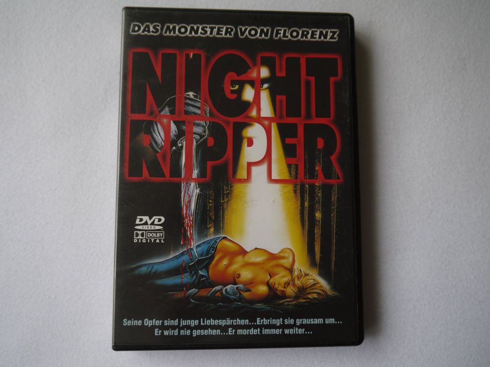 NIGHT RIPPER-Das Monster vom Florenz (Gebraucht) in Hagendorn für CHF 3 ...