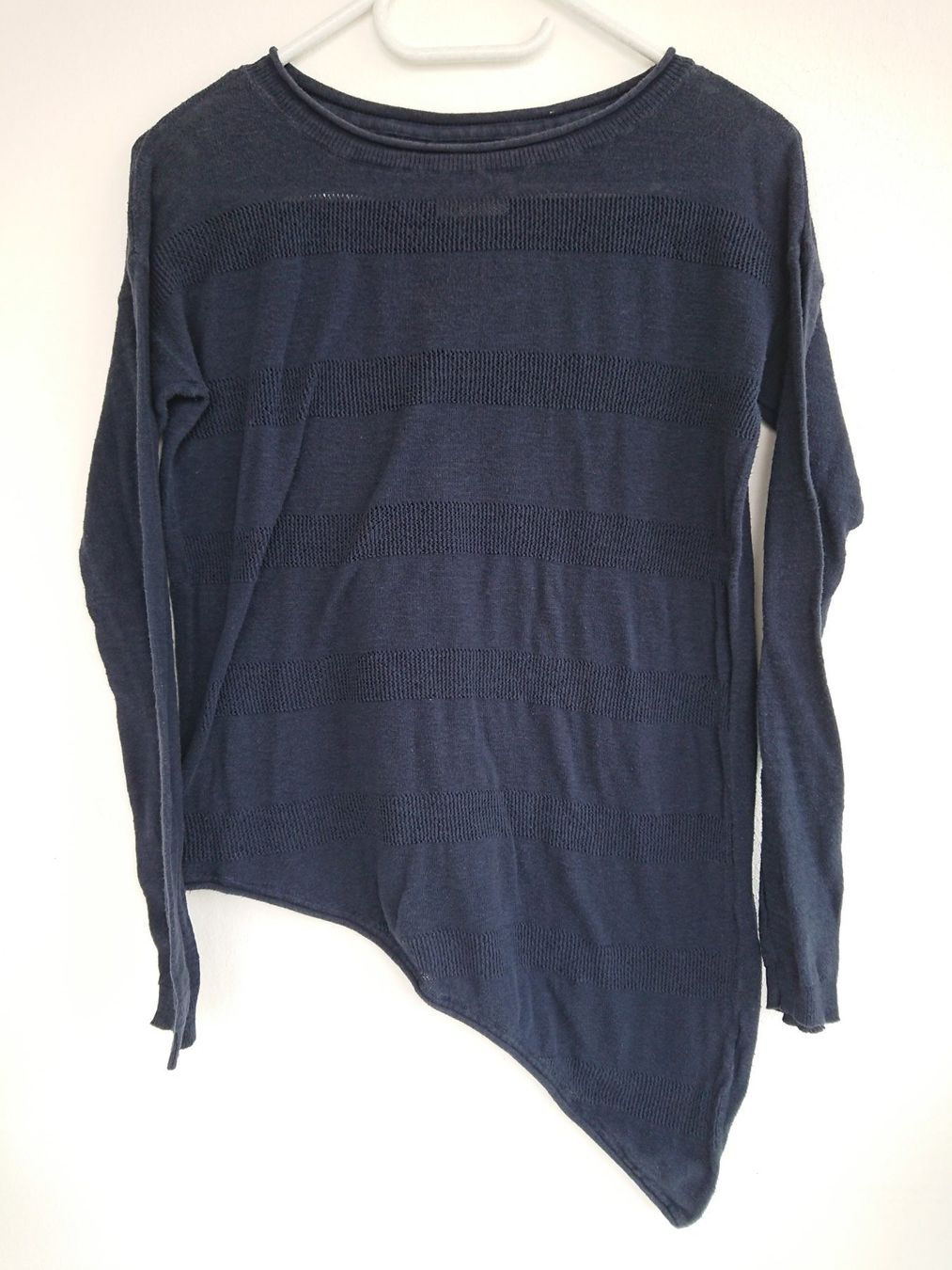 Maglioni & Felpe: Damen Pullover Vero Moda Gr. S Dunkelblau asymetric – Usato da Hallau venduto da CHACLA