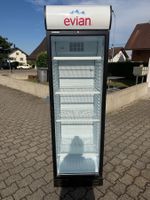 Getränkekühlschrank EVIAN mit LED innen  Beleuchtung