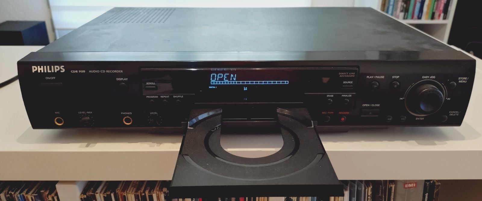 Philips Aufnahmegeräte: Philips CDR 959 CD-Recorder – Gebraucht aus Grüningen von Stargazer 1