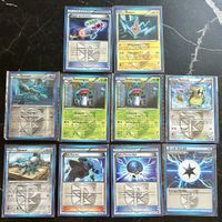 ⚠️Team Plasma-10 carte Pokemon Nero & Bianco (2013) 🇮🇹