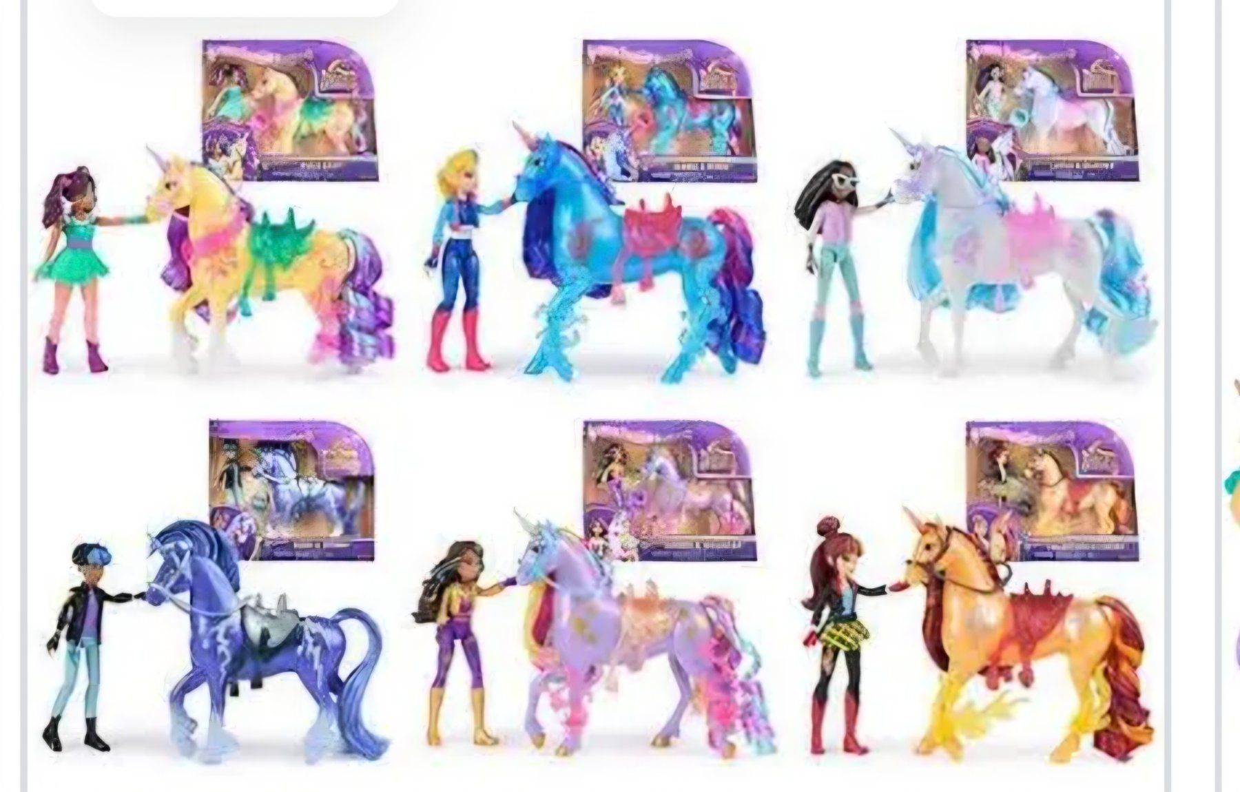 Jouets: Unicorn Academy - 6 Reiter und 6 Einhörner – Neuf avec emballage d'origine à Wädenswil par elirah05