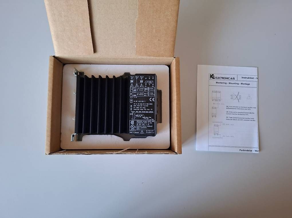 Componenti elettronici: IC Electronic SMC 3 DA 4015 Motor Controller (NEU) – Nuovo e nell'imballaggio originale da Beringen venduto da inexxwina