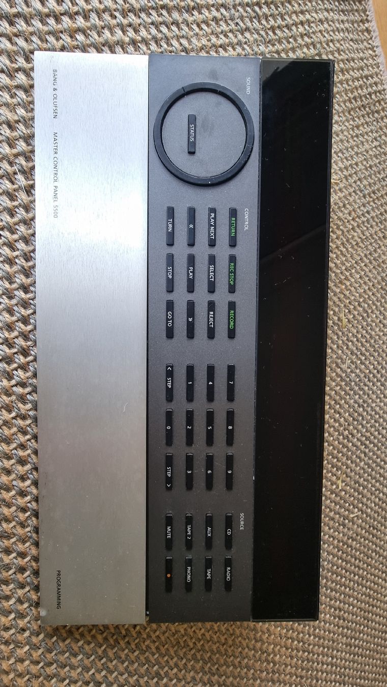 Bang & Olufsen Telecomandi: B&O Master Control Panel & Fernbediehnung – Usato da Turgi venduto da con_6nhl 1