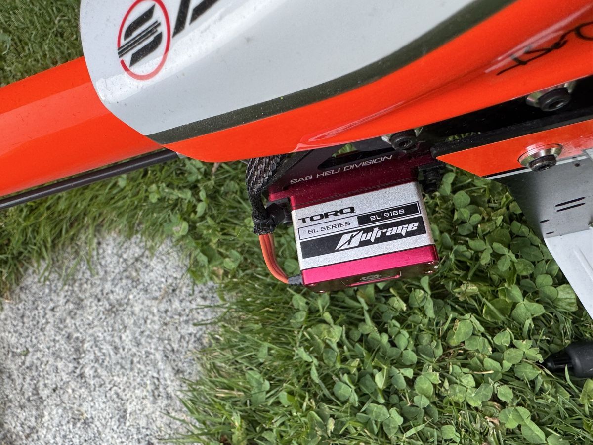 SAB Modellismo RC: Goblin 700 RAW NITRO – Usato da Vétroz venduto da jor_m8gr 3