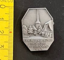 KONOLFINGISCHER MUSIKTAG OBERDIESSBACH 1948 / Abzeichen