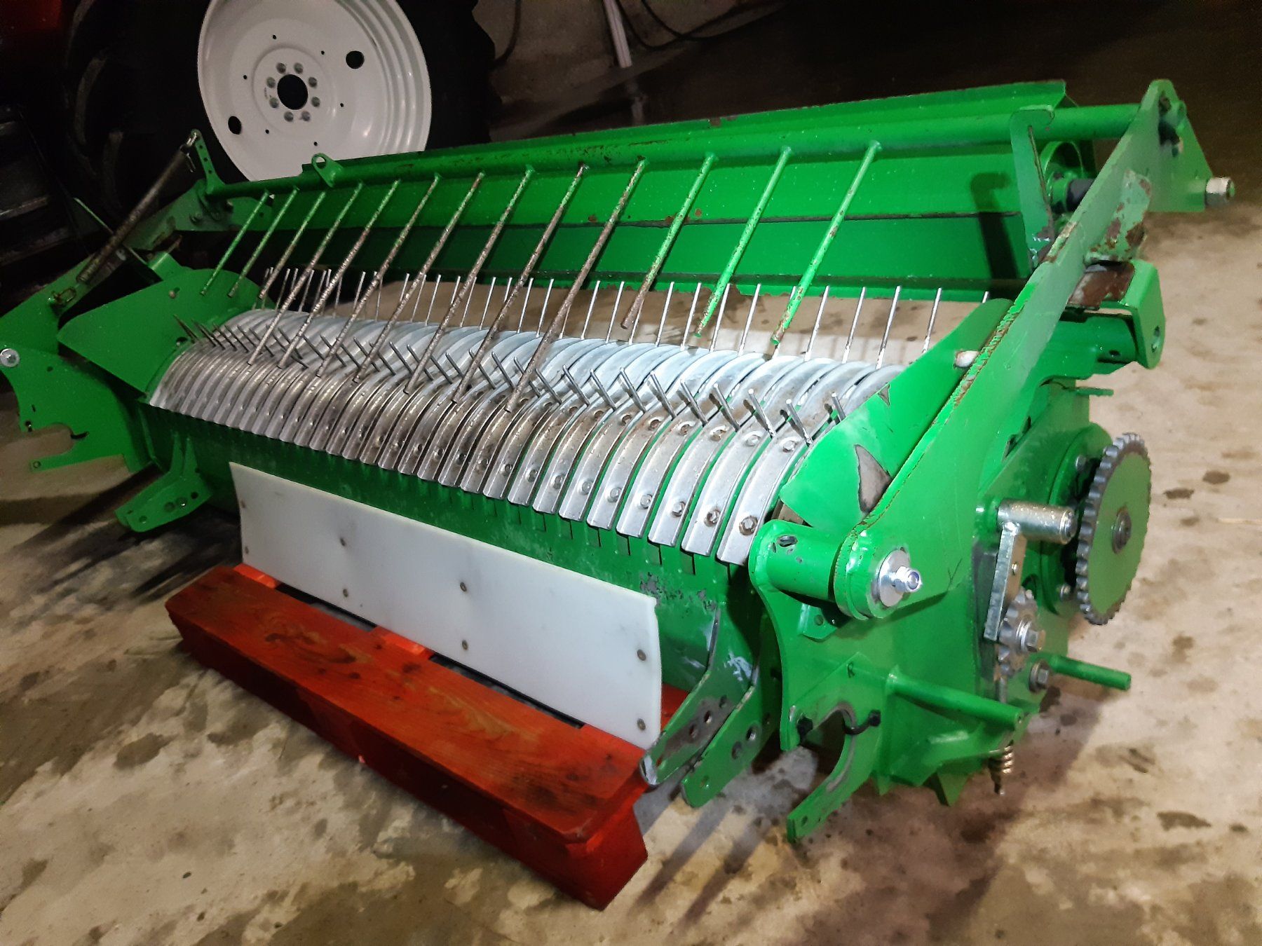 Altro per industria metallurgica: Ungesteuertes McHale Pick-up – Usato da Homburg venduto da -MF- 5