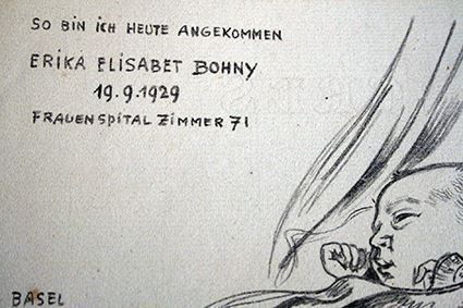 Dipinti: ELISABETH BOHNY (Schweiz, 1900 - 1991) – Usato da Bern venduto da Arting 2