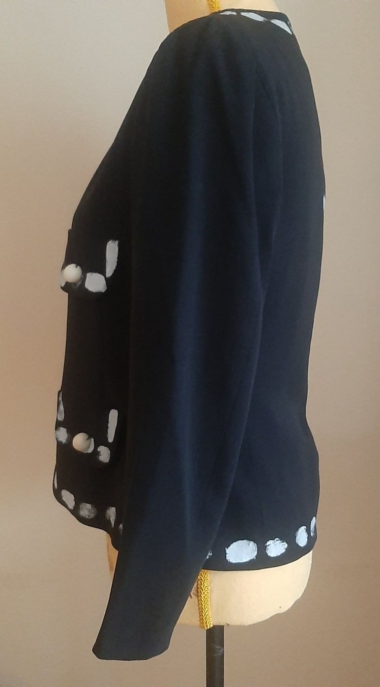 Moschino Giacche: Rare veste de collection Moschino couture – Nuovo (secondo la descrizione) da Chêne-Bourg venduto da chsandra34 5