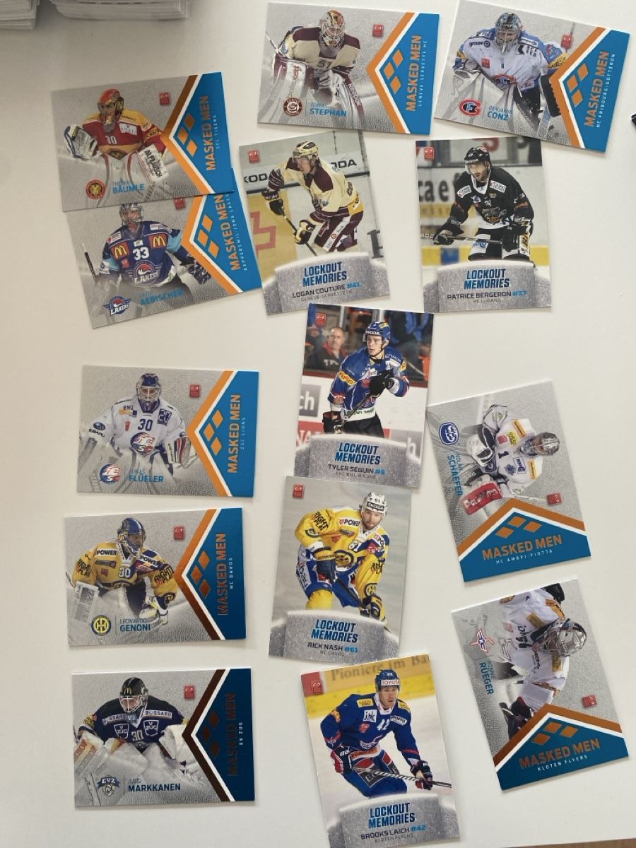 Carte collezionabili: Swiss Hockey Cards – Nuovo (secondo la descrizione) da Uster venduto da oik_5k2y