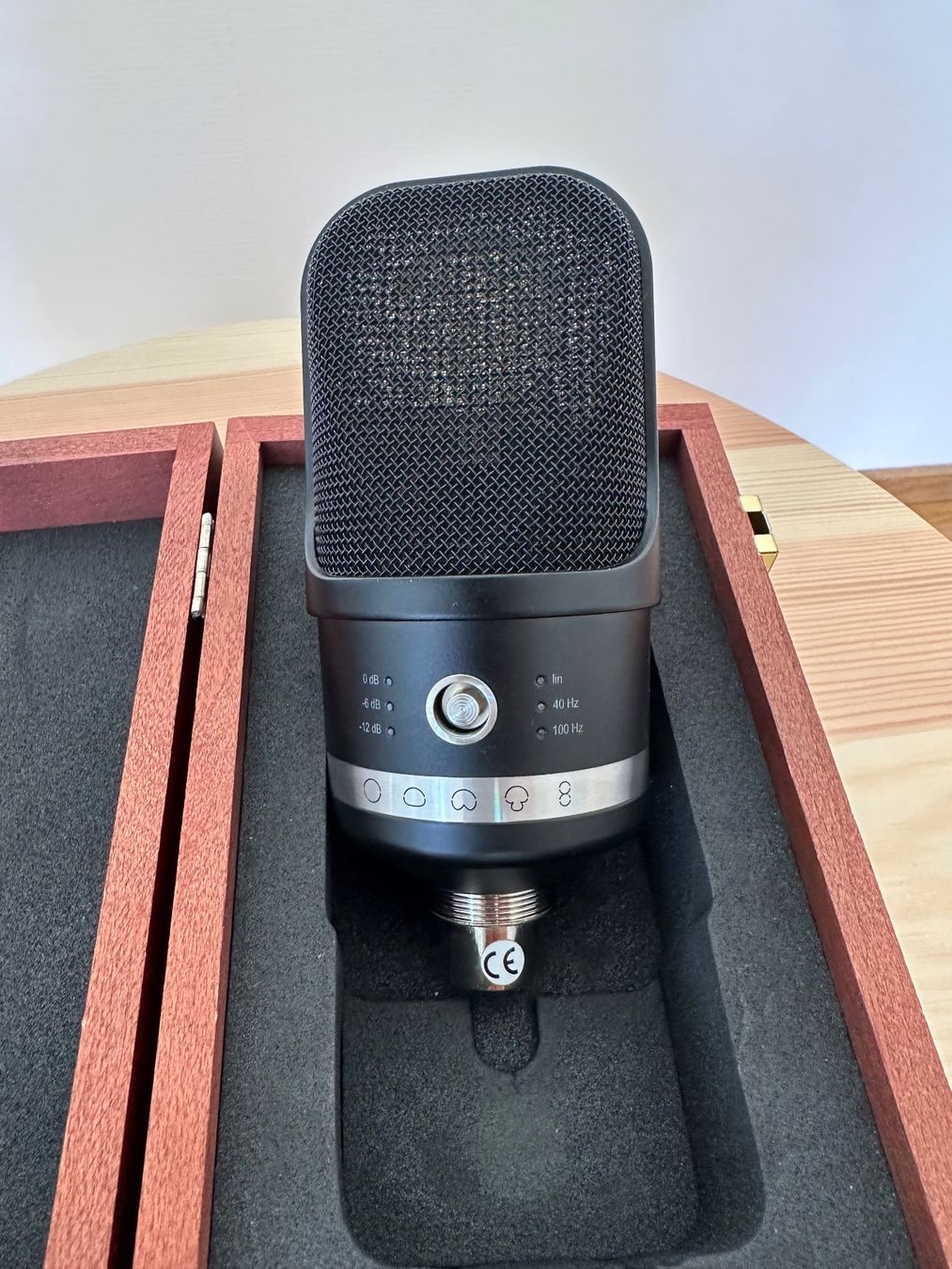 Neumann Microfoni: Neumann TLM 107 BK – Usato da Zürich venduto da sil_k7yw 2
