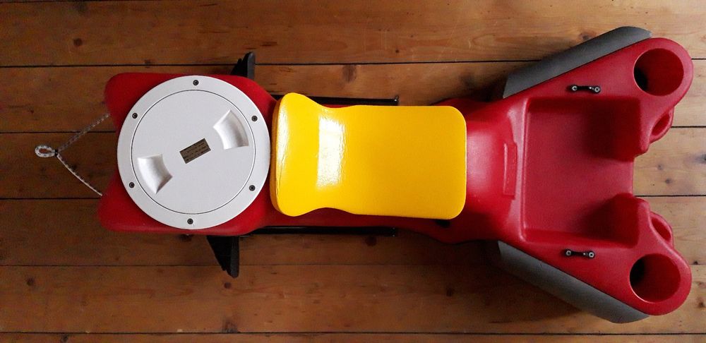 Tnfeeon Cowide Sattelsitz Kissen Sattelkissen Touri Produktbild-Vorschau 4