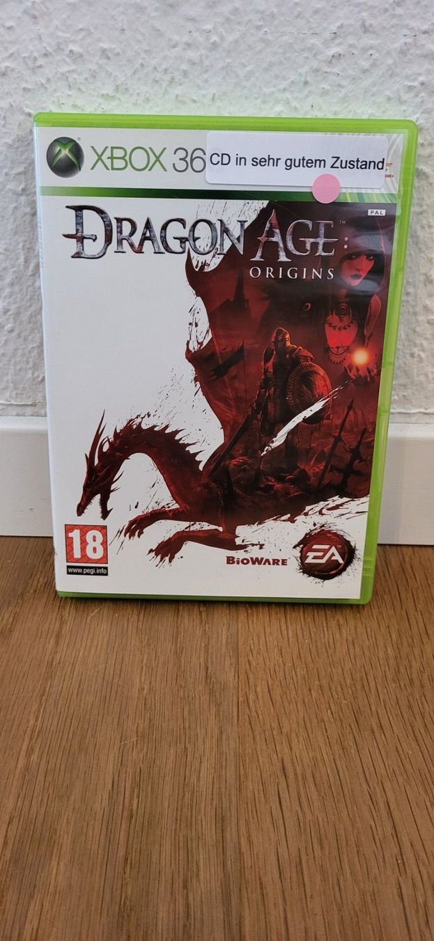 Microsoft Spiele: Xbox 360 - Dragon Age Origins – Gebraucht aus Münsingen von DigitaleSpielecke
