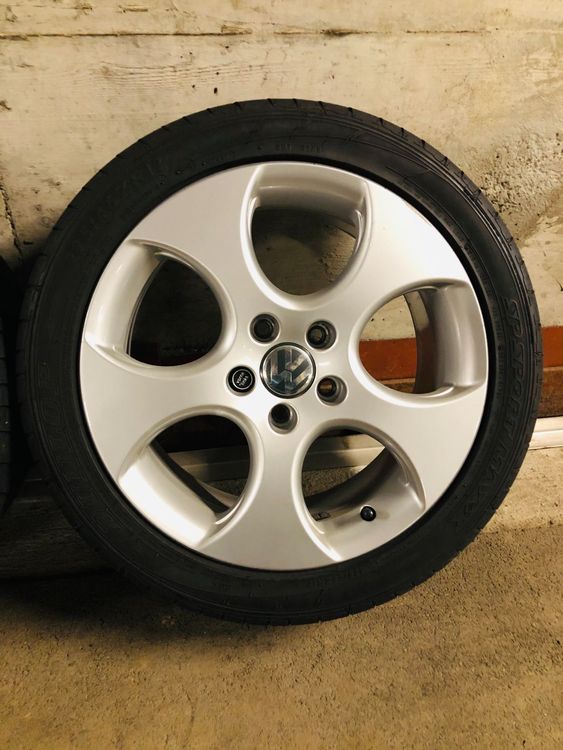 Original VW Golf 5 GTI Alufelgen | Kaufen auf Ricardo