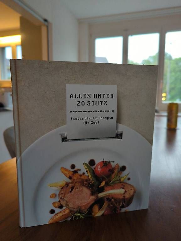 Bücher: Kochbuch - Alles unter 20 Stutz – Gebraucht aus Emmenbrücke von ant_6wtj