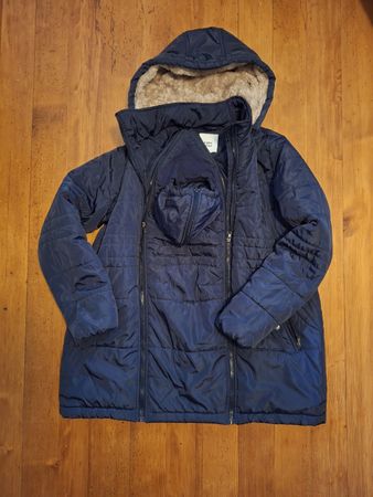 Damen Tragejacke Mamalicious Grösse L dunkelblau guter Zusta