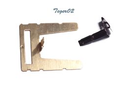 Märklin H0 Kontaktblech mit Stecker