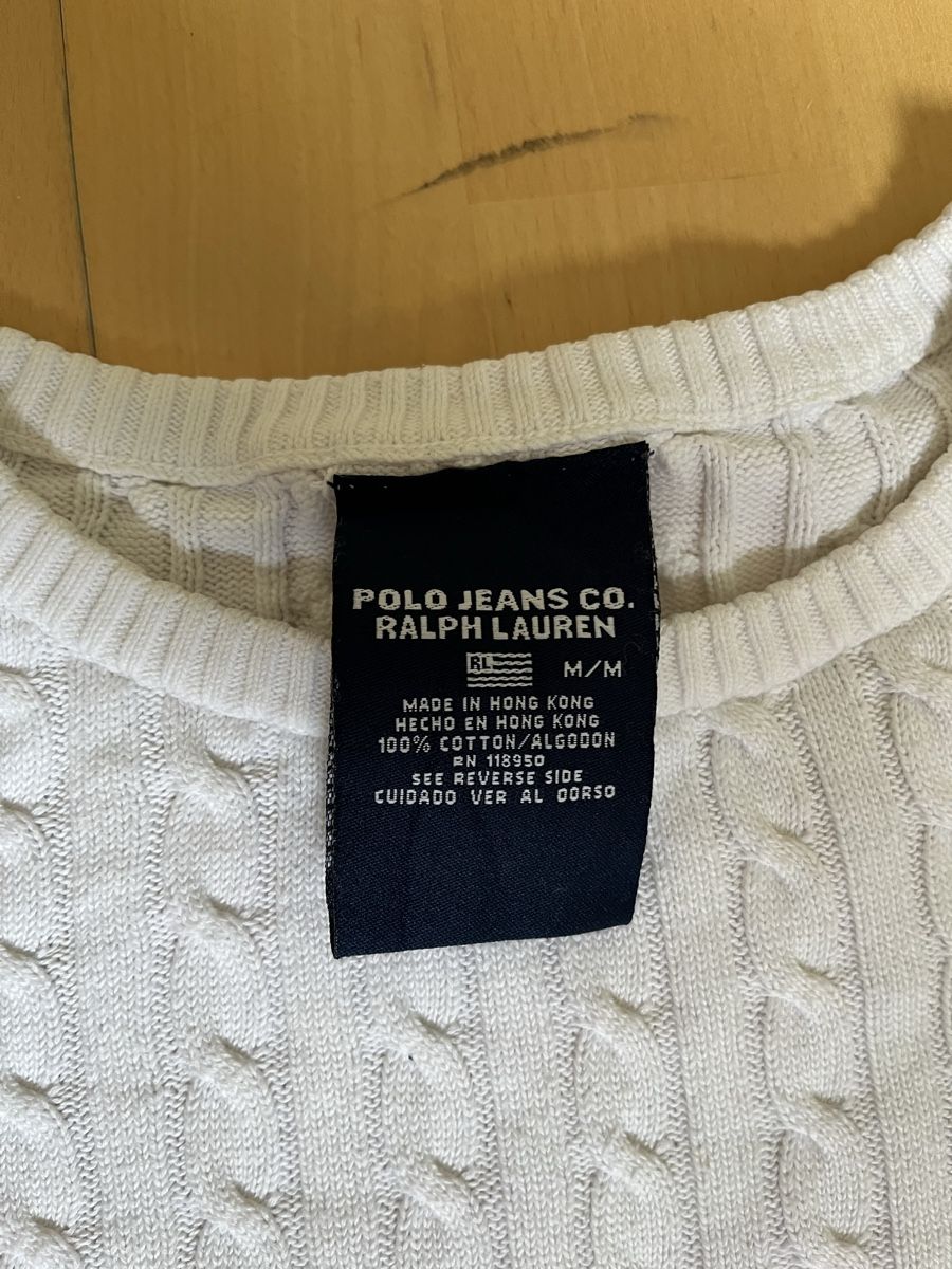 Polo Ralph Lauren Maglioni & Felpe: Polo Ralph Lauren Cable Knit Pullover – Usato da Zürich venduto da domeka 2