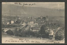 Carte P de 1904 ( Orbe )