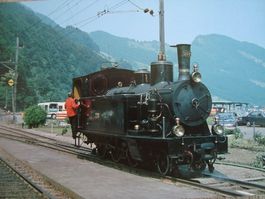 Dampflok G 3/4 208 (ex Brünig) 1913 der Ballenberg-Dampfbahn