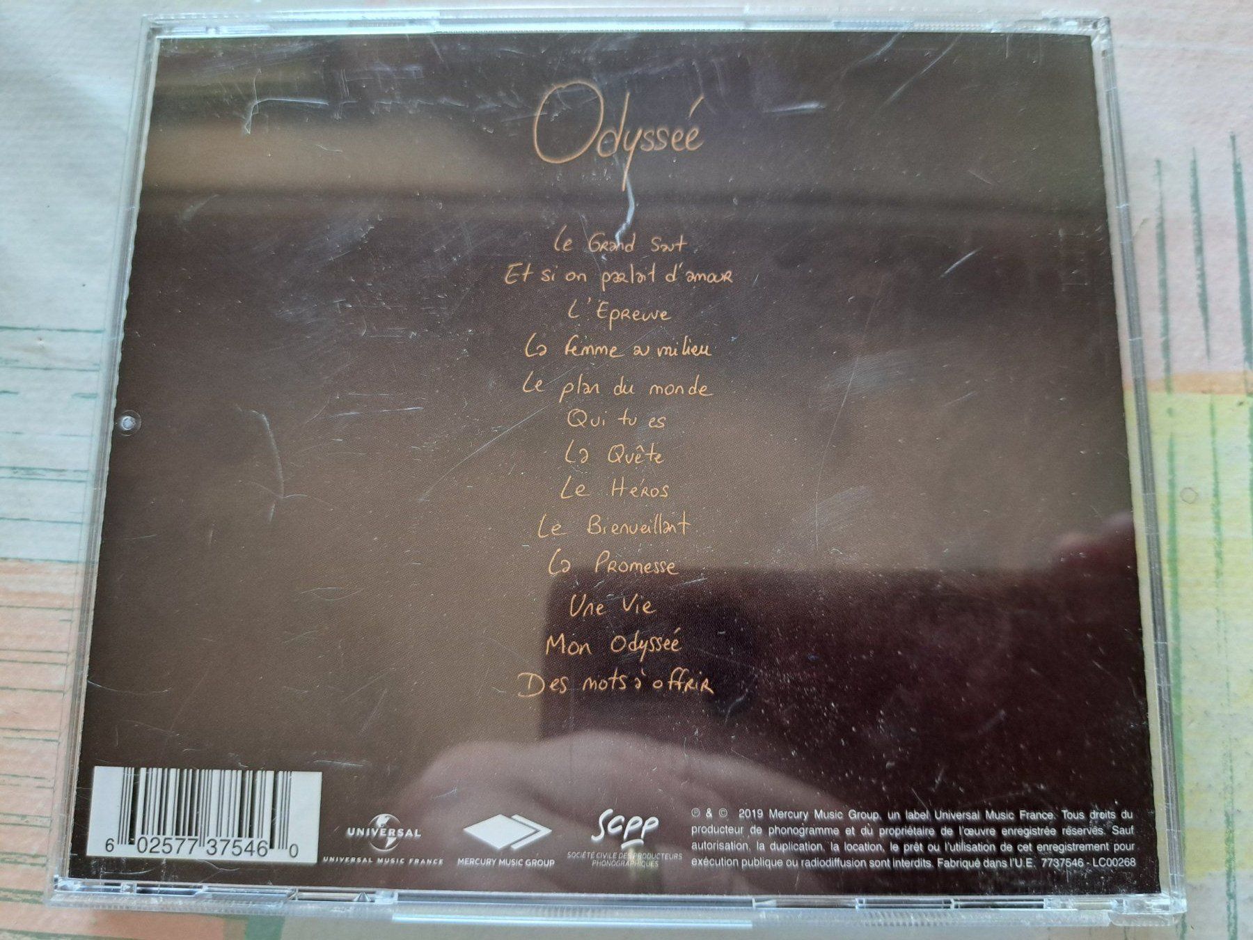 CDs: Cd Emmanuel Moire - Odysée  – Gebraucht aus Pully von bro_n52j 1