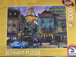 Schmidt Puzzle „in den Strassen von Paris“