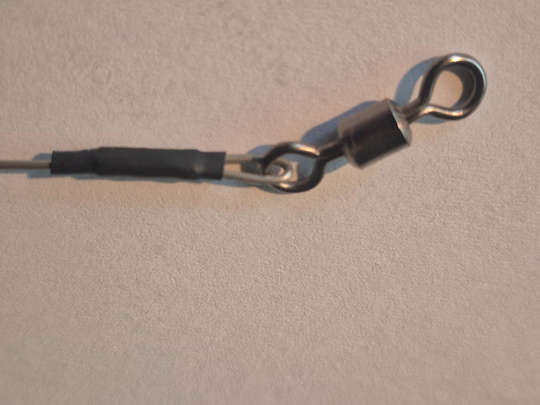 Esche: 10x Spinnstangen Edelstahl 0.8mm – Nuovo e nell'imballaggio originale da Bigenthal venduto da FSB1 2