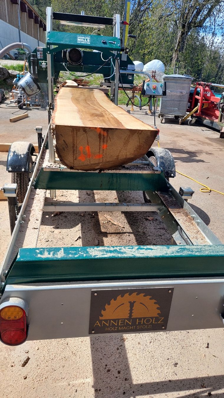 Holzartikel: Esche Bretter, 40 + 50 + 60mm x 2800 – Gebraucht aus Bretzwil von AnnenHolz 3