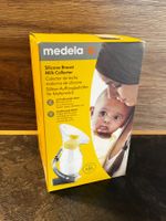 Medela Silikon Auffangbehälter für Muttermilch, top Zustand