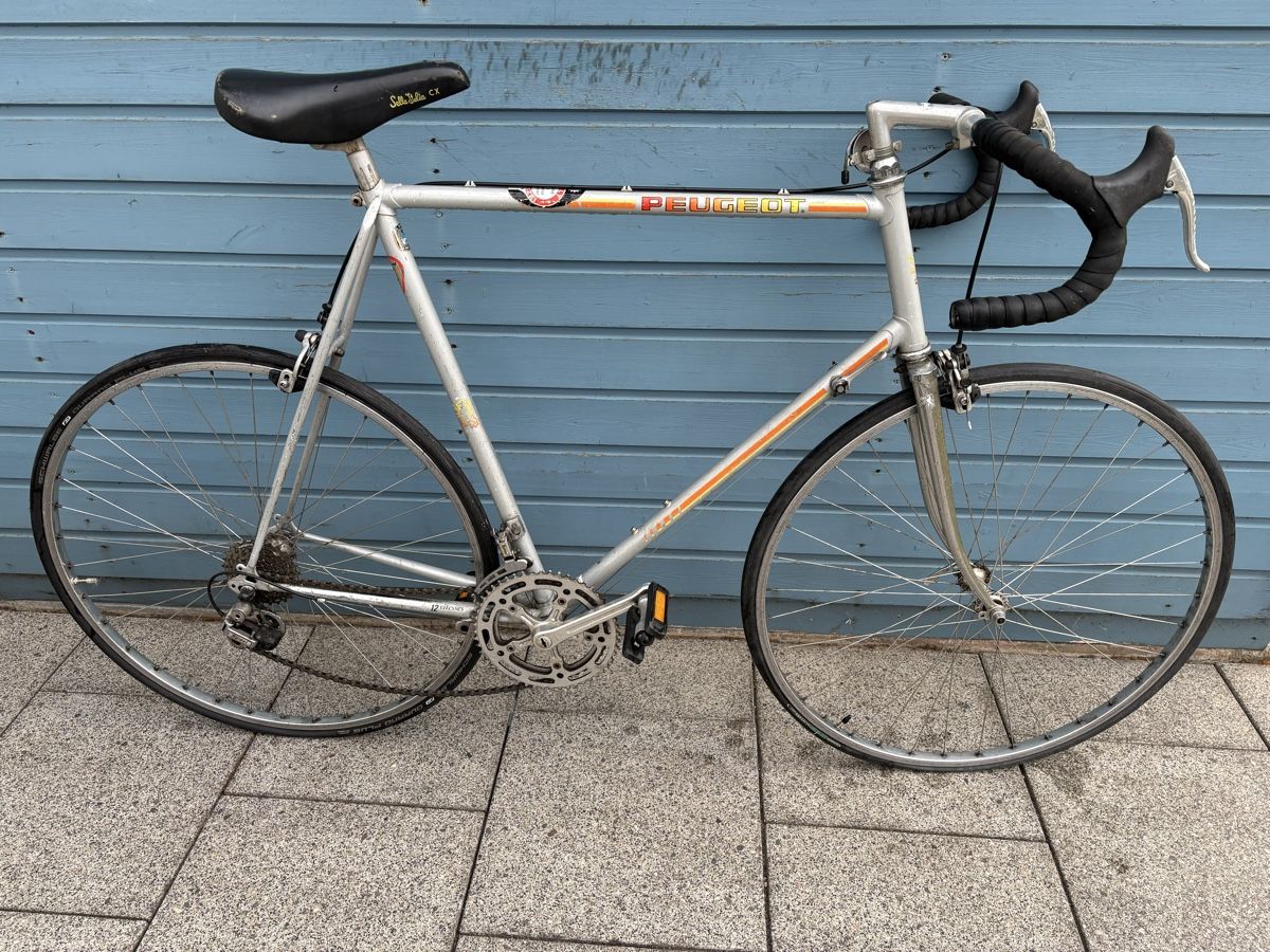 Peugeot Biciclette: Rennvelo Peugeot – Usato da Zürich venduto da janasza 2