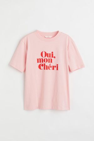 T-shirt oui mon chéri
