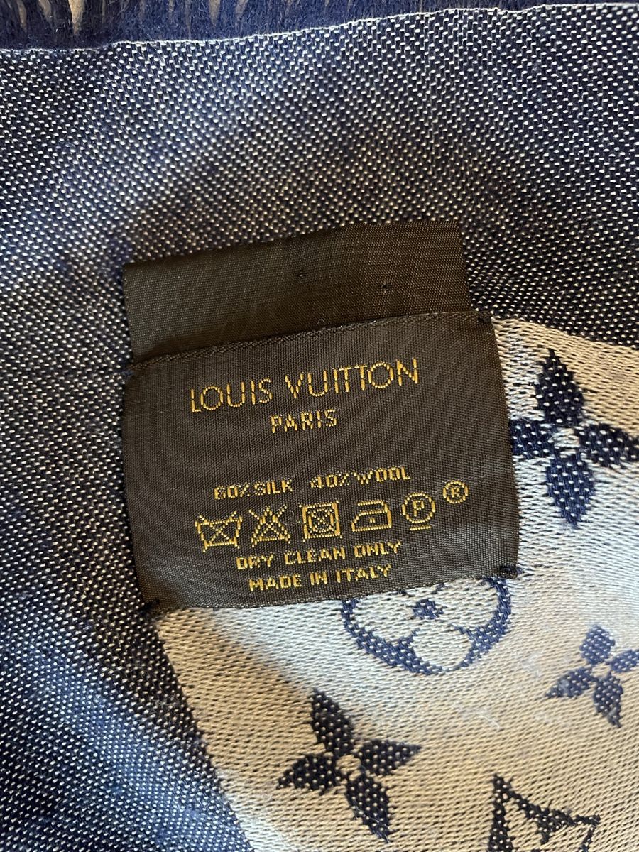 Louis Vuitton Foulard & Sciarpe: Louis Vuitton Schal / Neupreis CHF 540.- – Nuovo (secondo la descrizione) da Oberarth venduto da abi127 5