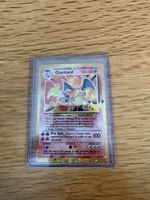 Pokémon Karte Glurak Celebrations Holo in Schutzhülle