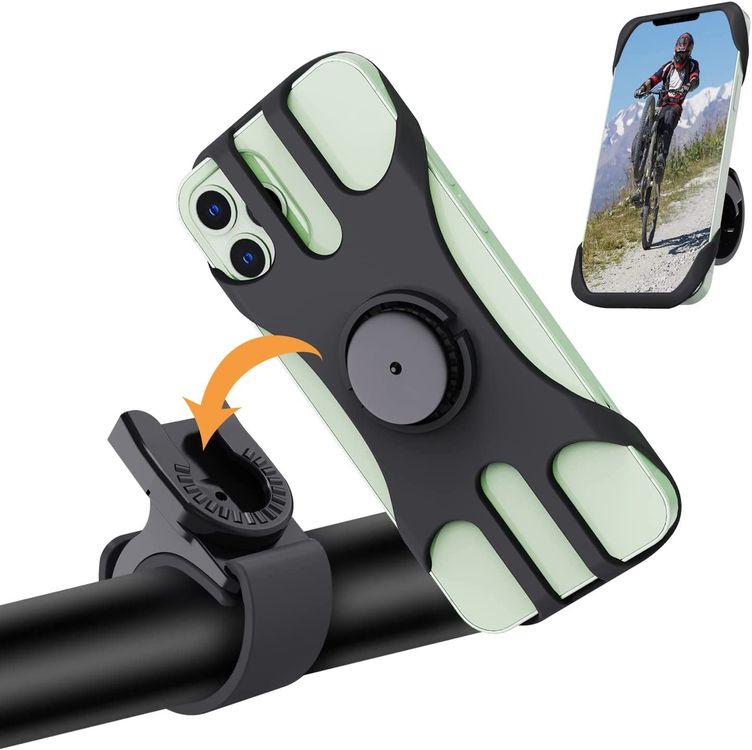 Handyhalterung Fahrrad 360°Universal 4,5-7 Zoll Smartphones