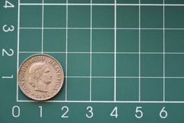 10 rappen 1951