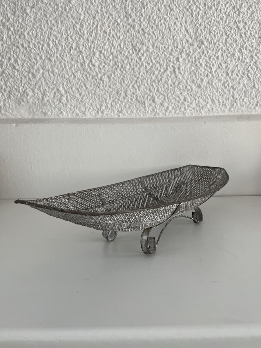 Alle Dekorationen: grosse Schale aus Metall / Shabby Chic – Gebraucht aus Wetzikon ZH von seli03 3
