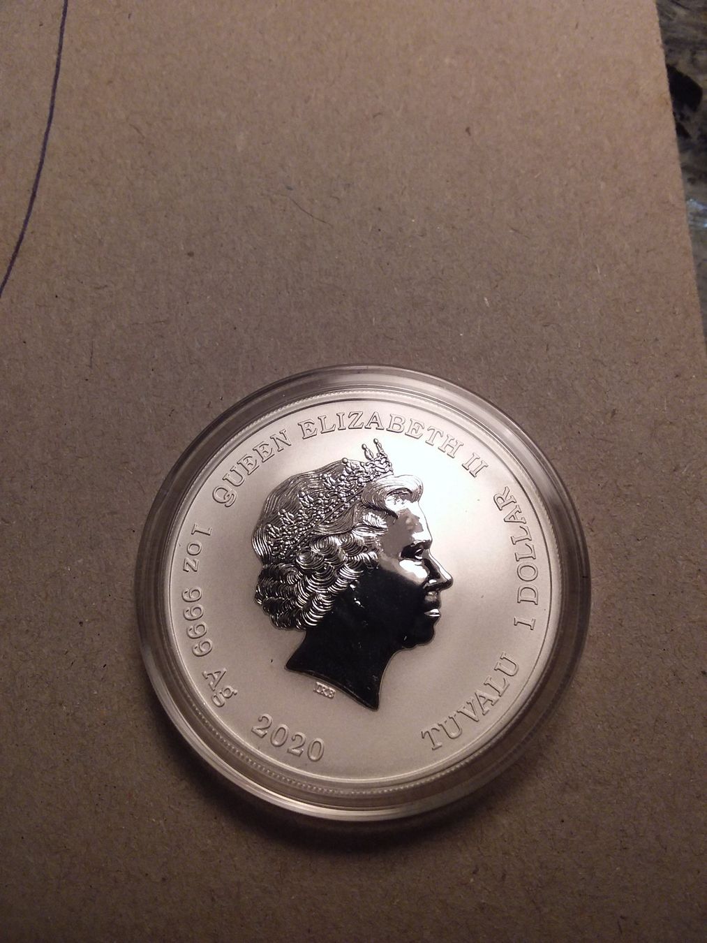 Tutti le monete: 1 Oz James Bond 007 Jg.2020 – Nuovo e nell'imballaggio originale da Schwyz venduto da Trofana 3