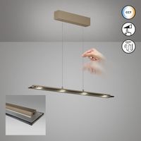 LED Pendelleuchte, Dimmer, 88 cm x 9 cm