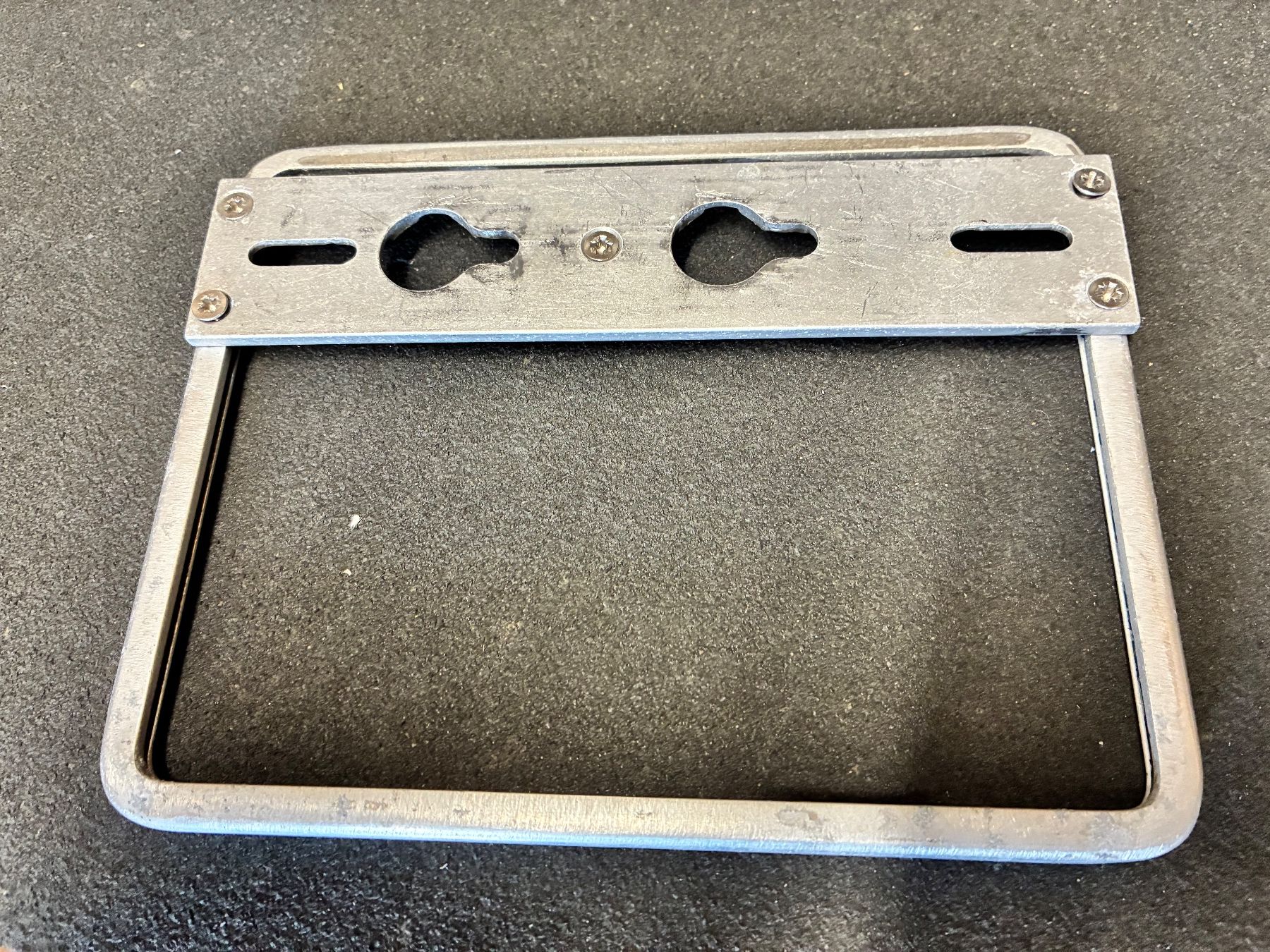 Supporti a parete: Nummerrahmen, Wechselhalter, Motorrad – Usato da Horw venduto da adler65 5