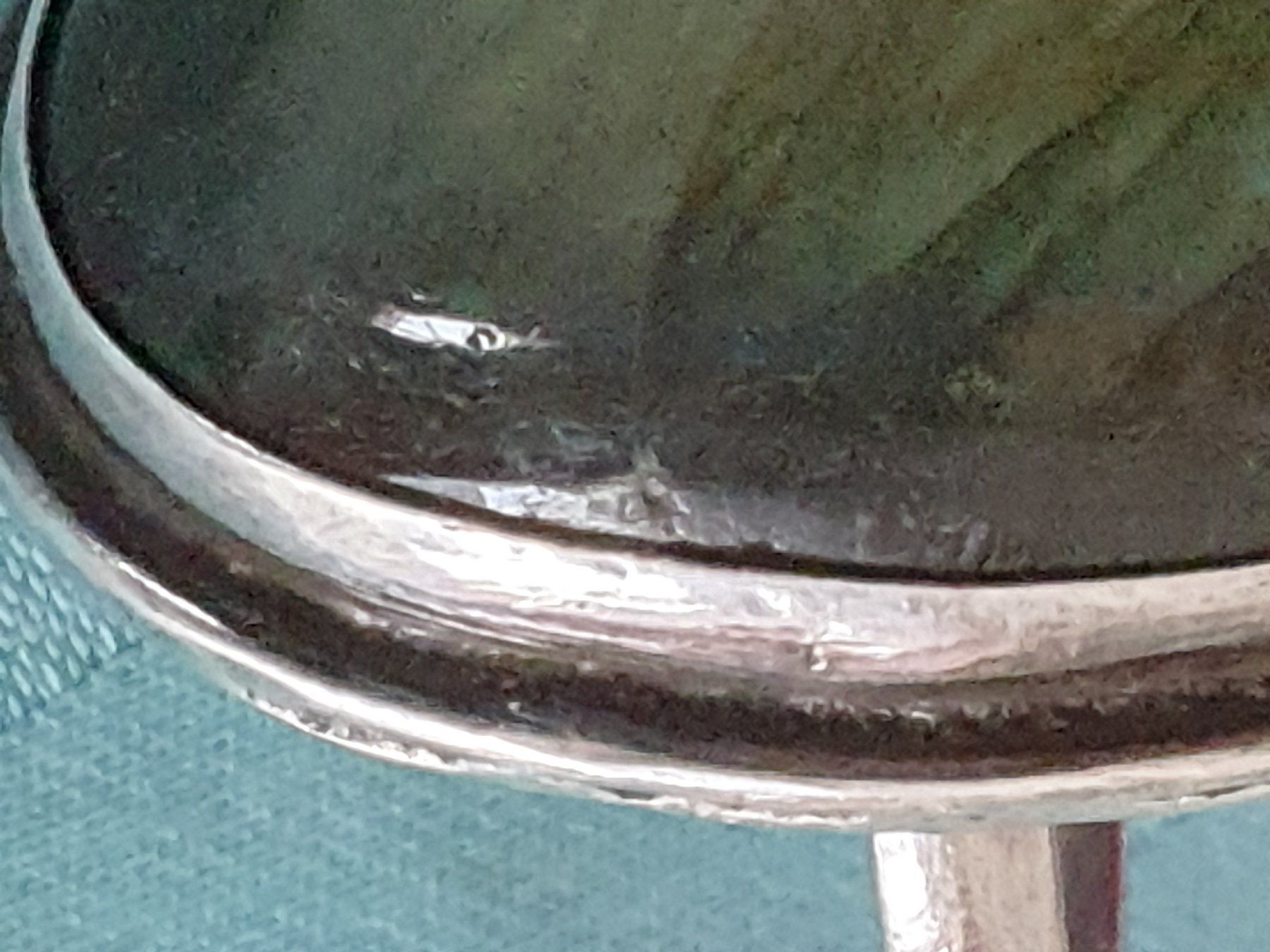 Anelli: Fingerring Ring Silber – Usato da Mörschwil venduto da spirspi 3