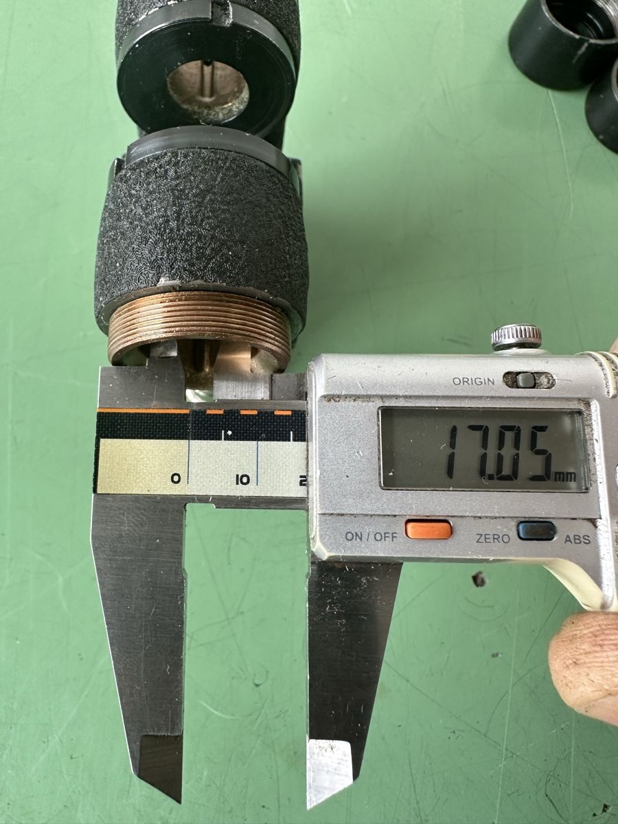 Tutti gli attrezzi: Schleifspindel zu Schaublin 102.  – Usato da Aarberg venduto da SNMachines 4