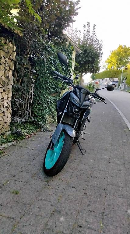 Route: Yamaha MT-125 mit ABS – D'occasion à Moosleerau par Ursulamarco 1